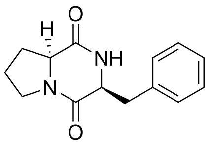 Cyclo(-Phe-Pro) Structure
