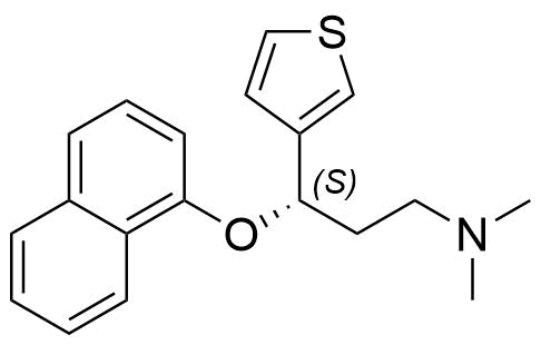 Duloxetine Impurity 67 Structure