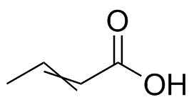 Crotonic Acid Structure