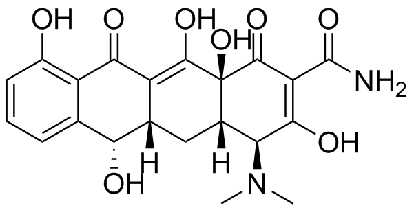 Demeclocycline EP Impurity A Structure