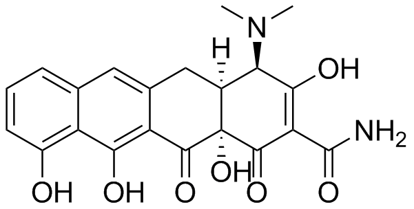Demeclocycline EP Impurity D Structure