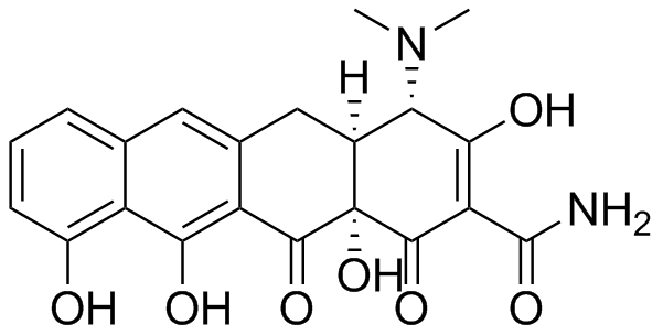Demeclocycline EP Impurity E Structure