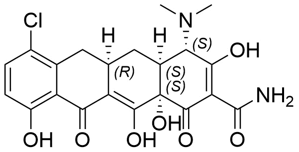 Demeclocycline Impurity 10 Structure