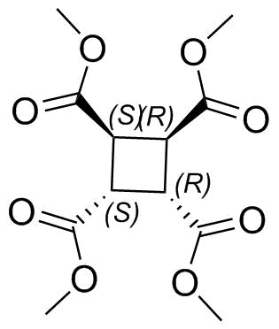 Dimethyl Fumarate Impurity 29 Structure