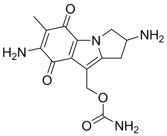 2,7-Diaminomitosene Structure