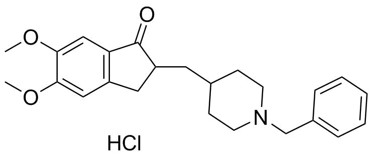 Donepezil Hydrochloride Structure