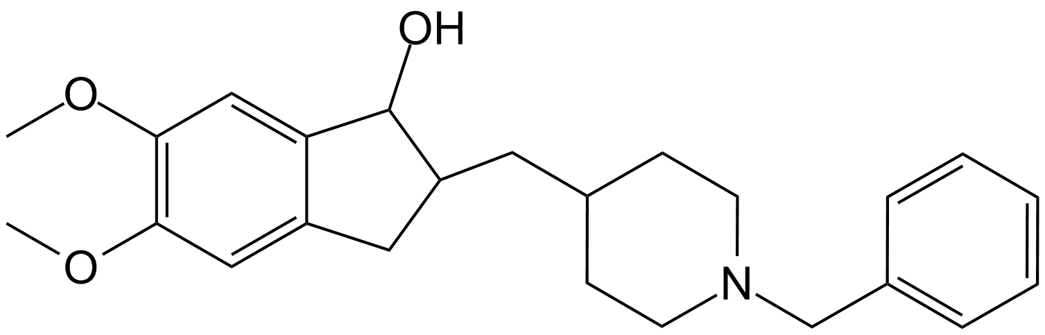 Donepezil Dihydro Impurity Structure