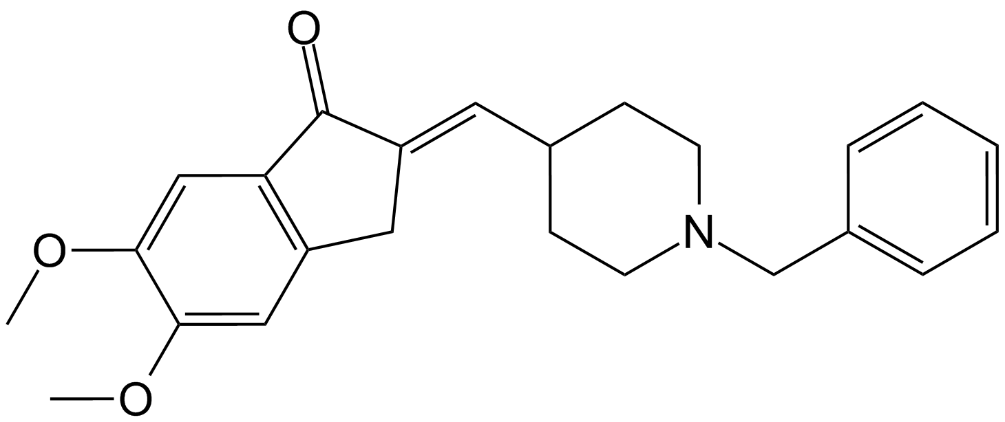Donepezil EP Impurity F Structure