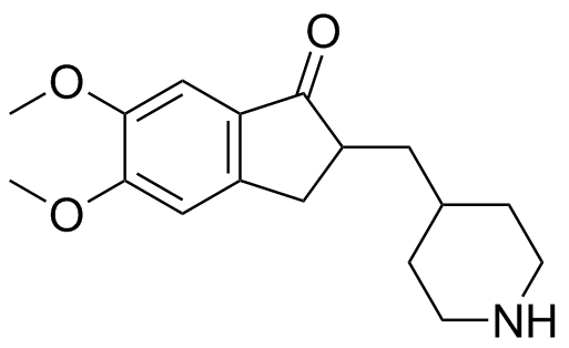 Donepezil EP Impurity A Structure