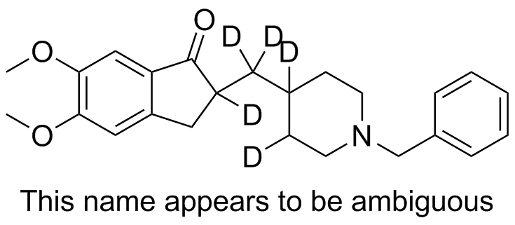 Donepezil-D5 Structure