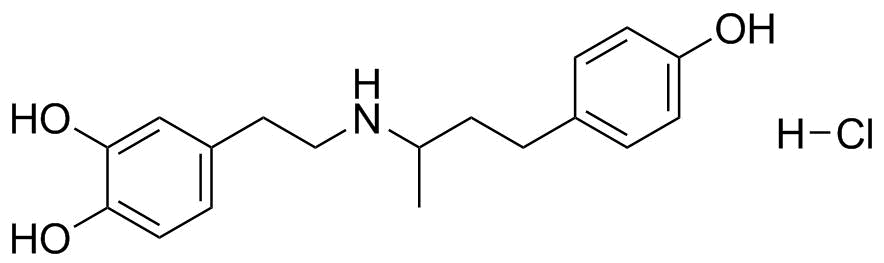 Dobutamine Hcl Structure