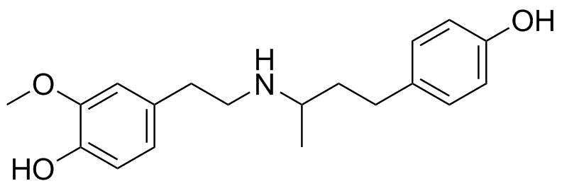 Dobutamine Impurity 8 Structure