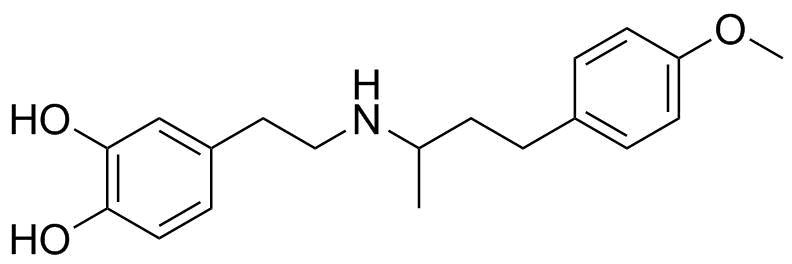 Dobutamine Impurity 10 Structure