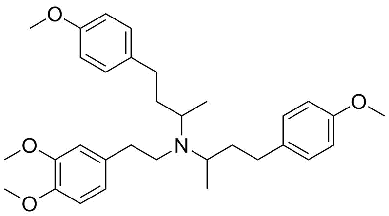 Dobutamine Impurity 19 Structure