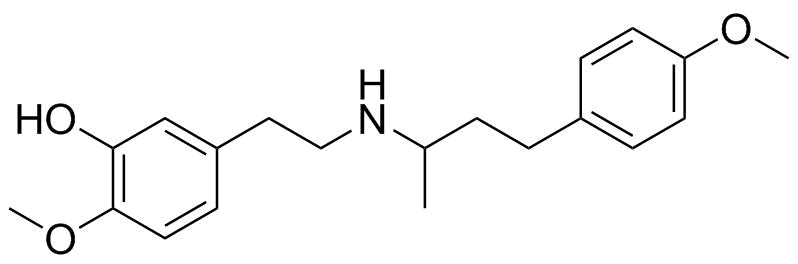 Dobutamine Impurity 20 Structure