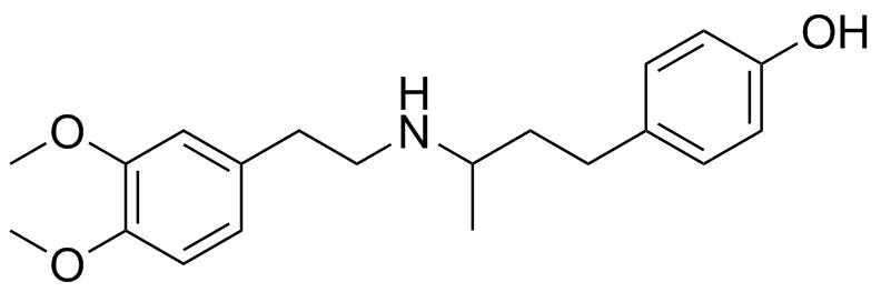 Dobutamine Impurity 23 Structure