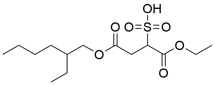 Docusate sodium Impurity 10 Structure
