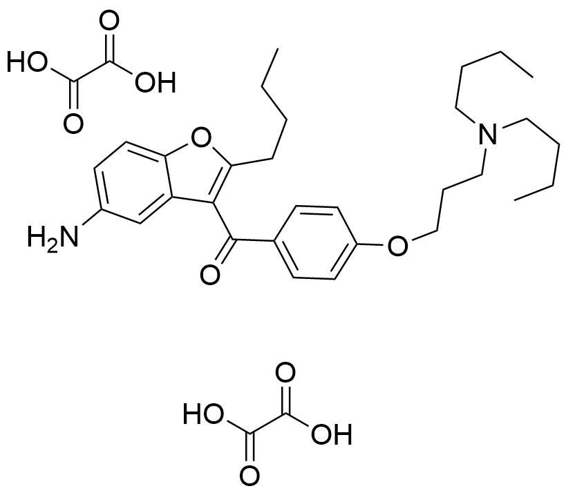 Dronedarone USP  Related Compound B Structure