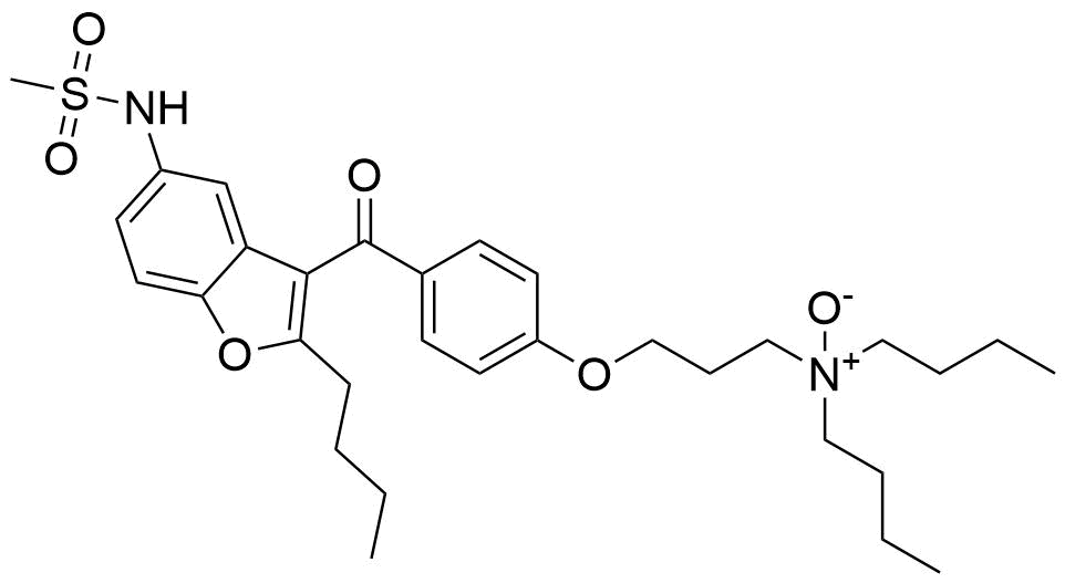 Dronedarone Impurity 10 Structure