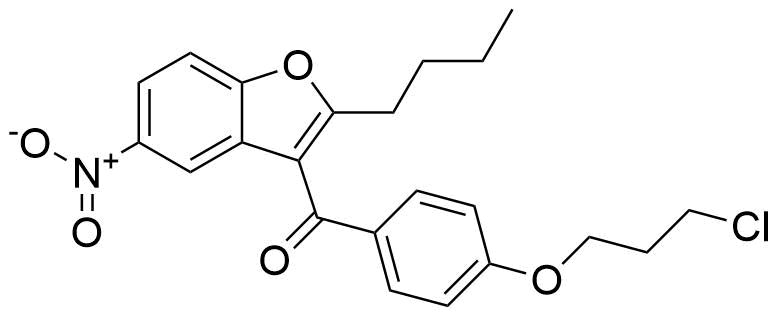 Dronedarone Impurity 20 Structure