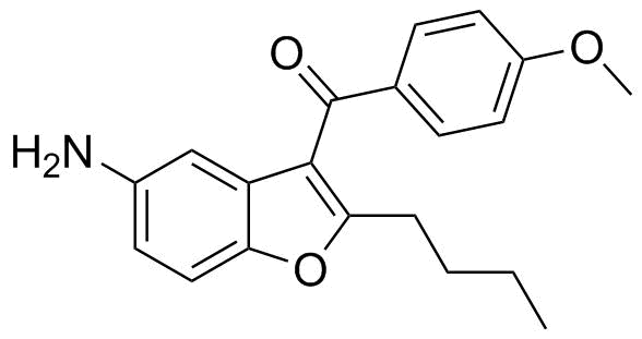 Dronedarone Impurity 23 Structure