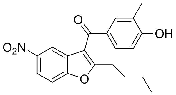 Dronedarone Impurity 28 Structure