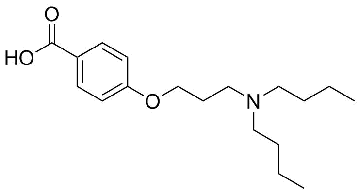 Dronedarone Impurity 29 Structure