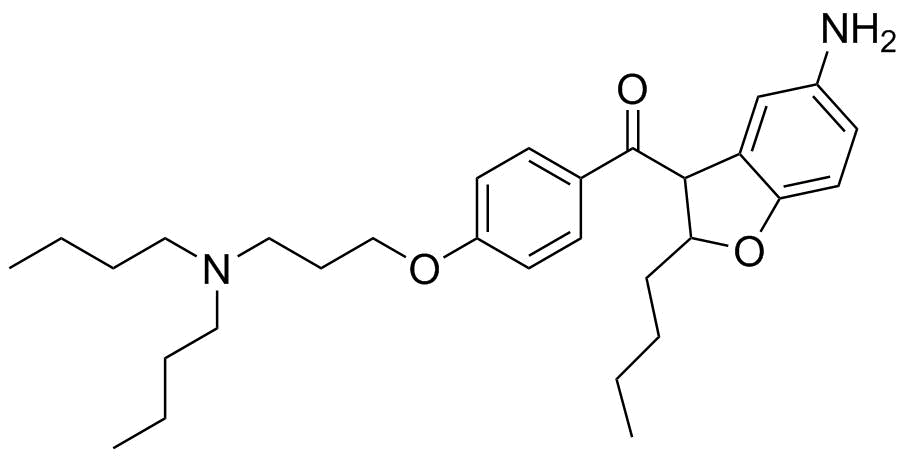 Dronedarone Impurity 30 Structure
