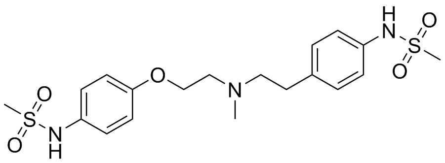 Dofetilide Structure