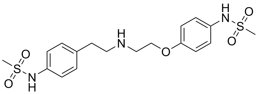 Dofetilide Impurity 1 Structure