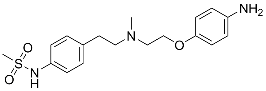 Dofetilide Impurity 2 Structure