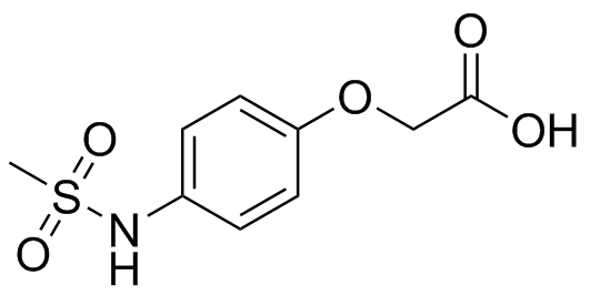 Dofetilide Impurity 8 Structure