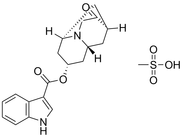 Dolasetron Mesylate Structure