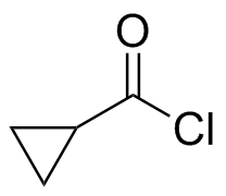 Cyclopropanecarbonyl Chloride Structure