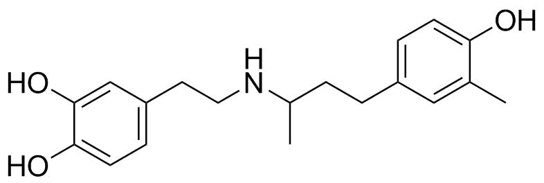Dobutamine Impurity 46 Structure