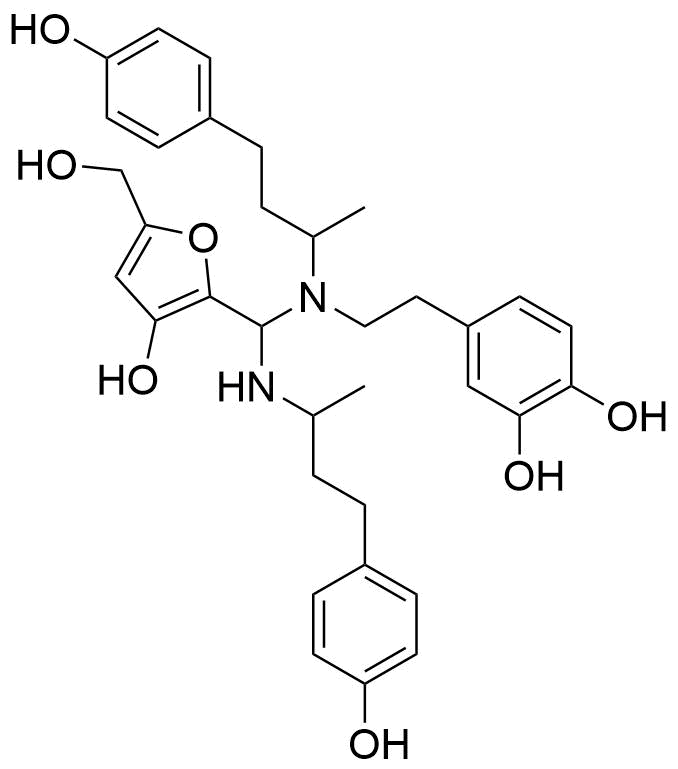 Dopamine Impurity 75 Structure