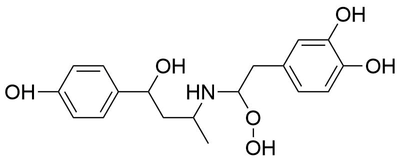 Dobutamine Impurity 51 Structure