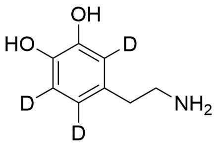 Dopamine-D3 Structure