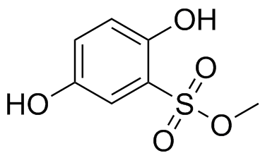 Calcium Dobesilate Impurity 2 Structure