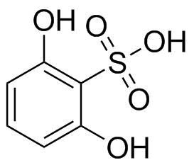 Calcium Dobesilate Impurity 7 Structure