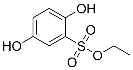 Calcium Dobesilate Impurity 10 Structure