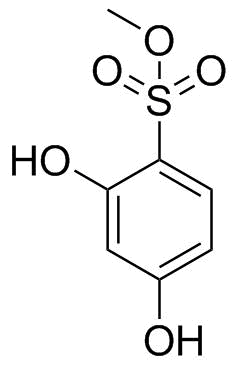 Calcium Dobesilate Impurity 16 Structure