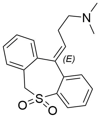 Dosulepin Hydrochloride EP Impurity D Structure