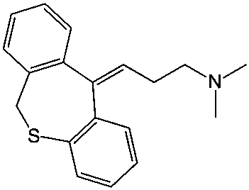 Dosulepin hydrochloride EP Impurity E Structure