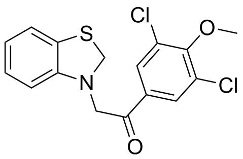 Dotinurad Impurity 1 Structure