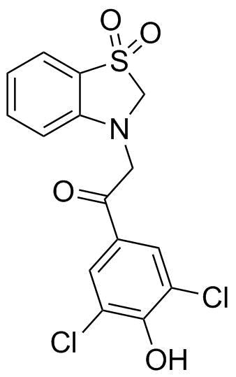 Dotinurad Impurity 8 Structure