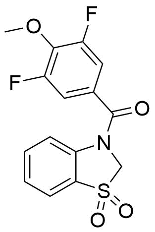 Dotinurad Impurity 20 Structure