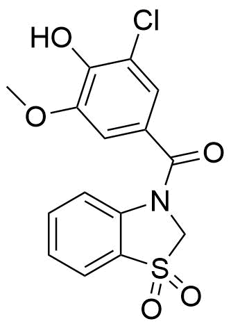 Dotinurad Impurity 24 Structure