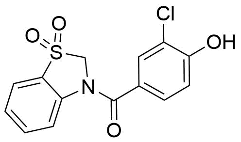 Dotinurad Impurity 43 Structure
