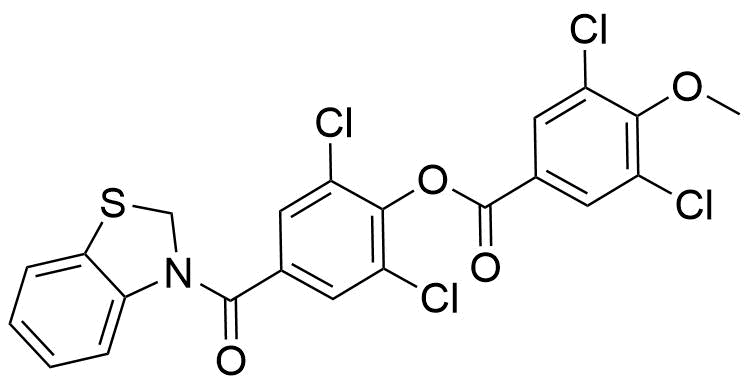 Dotinurad Impurity 64 Structure